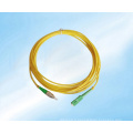 Cordon de correction fibre optique multimode duplex professionnel Sc-Sc 62,5 / 125